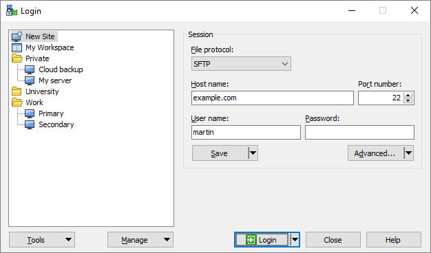 WinSCP_Login